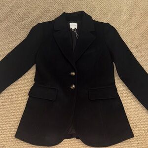 Brand new Favorite Daughter Classic Black Blazer